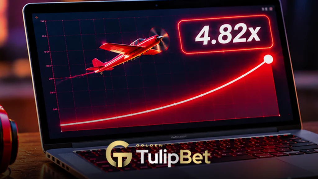 Tulipbet Aviator oyunu