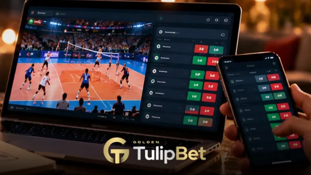 Tulipbet voleybol bahisleri